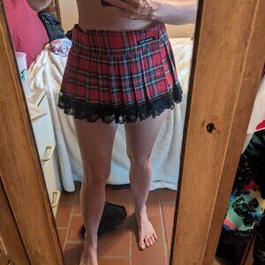 Sexy school girl skirt